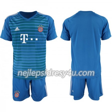 Fotbalový Dres FC Bayern Mnichov Brankářské Dětské Venkovní 2019/20